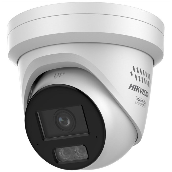 Kamera IP Hikvision kopułkowa 6MPx czarna